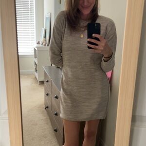 Athleta Sweater Knit Dress - Size MP